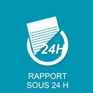 Rapport sous 24h